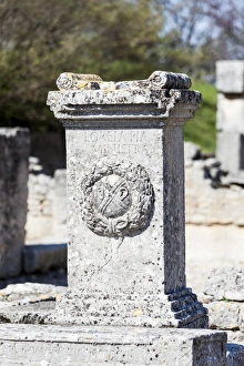 Roman remains at St-Remy-de-Provence in France Roman remains at St-Remy-de-Provence in France