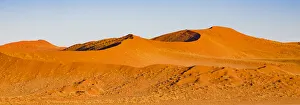 Sand dunes in Namib-Naukluft National Park, Namibia Sand dunes in Namib-Naukluft National Park, Namibia