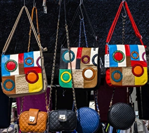 Selling handbags in Santa Pola, Spain Selling handbags in Santa Pola, Spain