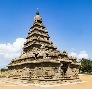 Shore Temple at Mamallapuram in Tamil Nadu, India Shore Temple at Mamallapuram in Tamil Nadu, India