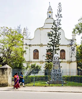 St Francis church at Fort Kochi in Kerala, India St Francis church at Fort Kochi in Kerala, India