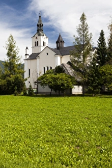 St Nicolaus Church in Bohinjska Bistrica, Slovenia St Nicolaus Church in Bohinjska Bistrica, Slovenia