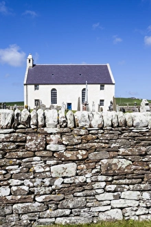 St Peter`s Church in Skaill Bay, Orkney, Scotland St Peter`s Church in Skaill Bay, Orkney, Scotland