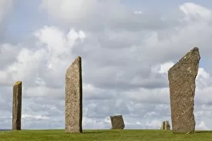 The Standing Stones of Stenness in Orkney, Scotland