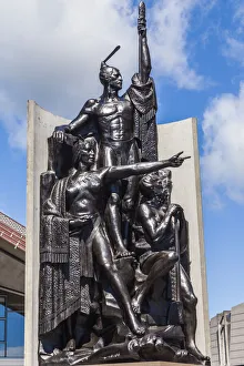 The statue of the explorer Kupe Raiatea by William Trethewey in Wellington, New Zealand The statue of the explorer Kupe Raiatea by William Trethewey in Wellington, New Zealand