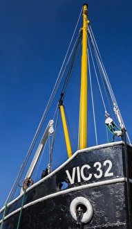 The Vic 32 in the Crinan Canal, Argyll & Bute, Scotland The Vic 32 in the Crinan Canal, Argyll & Bute, Scotland