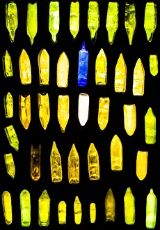 A wall made of recycled glass bottles in the public toilet at Kawakawa in Northland, New Zealand A wall made of recycled glass bottles in the public toilet at Kawakawa in Northland, New Zealand