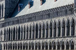 Belgium Collection: The Ypres Cloth Hall in Belgium