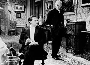 Images Dated 9th January 2014: Alastair Sim and Brian Worth in An Inspector Calls (1954)