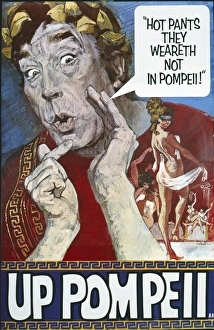 Images Dated 19th December 2014: Alternative One Sheet poster for Up Pompeii (1971)