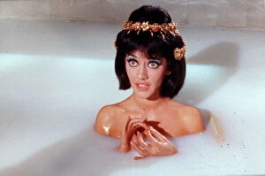 Ancient Gallery: Amanda Barrie in Carry On Cleo (1964)
