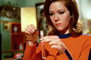 Diana Rigg Emma Peel Art Prints, Posters & Puzzles