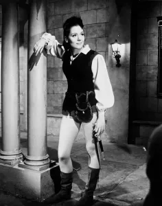 Prints of In the episode A Sense of History Actors And Actress Prints: Diana Rigg as Emma Peel Print from StudioCANAL's A Sense of History
