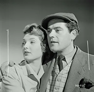 Barbara Murray and Humphrey Lestocq in a portrait for Meet Mr. Lucifer Barbara Murray and Humphrey Lestocq in a portrait for Meet Mr. Lucifer