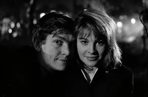 Billy Liar Print: Tom Courtenay and Julie Christie in a StudioCANAL Neg