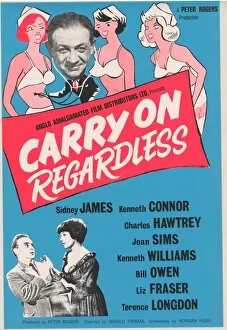 Images Dated 29th January 2018: Carry on Regardless (1961)