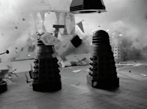 Images Dated 21st April 2010: Dr Who and The Daleks (1965)