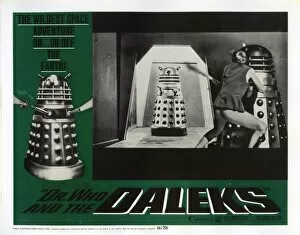 Images Dated 19th January 2013: Dr Who and The Daleks