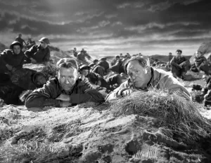 Cinema Exterior Prints: StudioCANAL Bernard Lee and Richard Attenborough Print