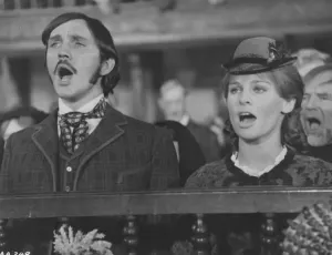 Prints of Terence Stamp and Julie Christie in Far From The Madding Crowd Thomas Hardy Prints: StudioCANAL Far From The Madding Crowd 1967 Print