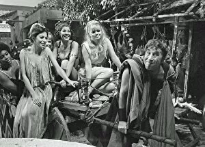 Images Dated 19th December 2014: Frankie Howerd as Lurcio in a moment from Up Pompeii (1971)