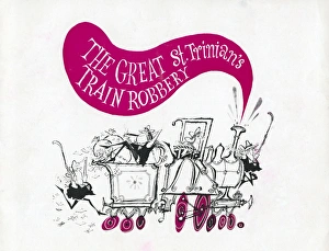 Images Dated 19th December 2014: The Great St. Trinians train robbery (1966)