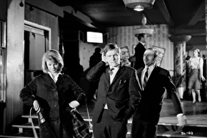 Julie Christie, Tom Courtenay and Leonard Rossiter in a moment of the dance hall sequence in Billy Liar (the sequence was shot at the Ahston Palais) A group shot from dance hall scene in Billy Liar (1963)