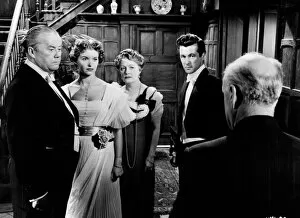 Images Dated 9th January 2014: A group shot from An Inspector Calls (1954)