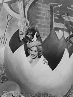 Happy Easter Greeting card style picture taken at Elstree Studios Happy Easter Greeting card style picture taken at Elstree Studios