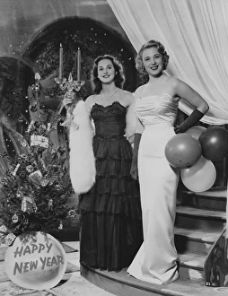 Happy New Year greetings card style from Elstree Studios Happy New Year greetings card style from Elstree Studios