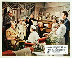 1950s Collection: A front of the house image for The Ladykillers (1955)