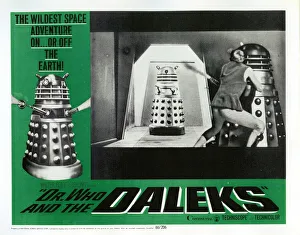 A front of the house picture for Dr. Who and The Daleks (1965) A front of the house picture for Dr. Who and The Daleks (1965)
