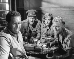 Ice Cold In Alex Prints: StudioCANAL Print of a moment from Ice Cold In Alex (1957) on 35mm film