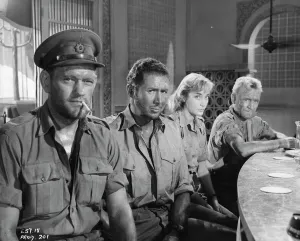 Ice Cold In Alex Prints: Production Portrait Print of Ice Cold In Alex (1958) Cast