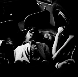 Seats Gallery: Jim and Jean in the bar of a car