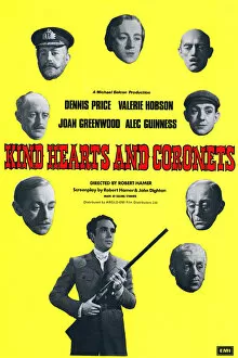 Poster Collection: Kind Hearts And Coronets