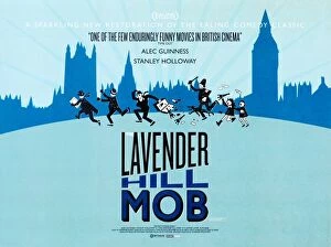 Comedy Gallery: Lavender Hill Mob re-issue quad poster