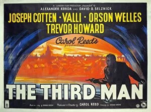 Film Collection: The Third Man Poster