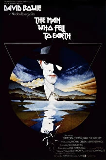 American Collection: The Man Who Fell To Earth UK one sheet