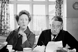 Mona Washbourne and Wilfred Pickles in Billy Liar (1963) Mona Washbourne and Wilfred Pickles in Billy Liar (1963)
