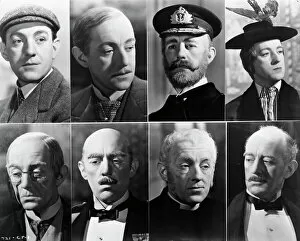 Images Dated 11th November 2012: A montage for Kind Hearts And Coronets (1949)
