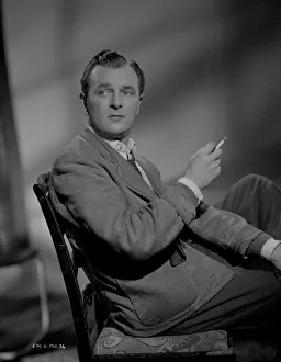 Nigel Patrick in a publicity portrait for Young Wives Tale Nigel Patrick in a publicity portrait for Young Wives Tale