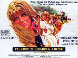 Prints of UK Quad artwork for Far From The Madding Crowd H Prints: Far From The Madding Crowd UK Quad Print