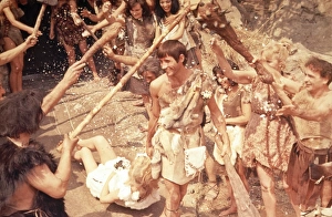 A production still image from Carry On Cleo (1964) A production still image from Carry On Cleo (1964)