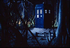 A production still image from Dr Who and The Daleks (1965) A production still image from Dr Who and The Daleks (1965)
