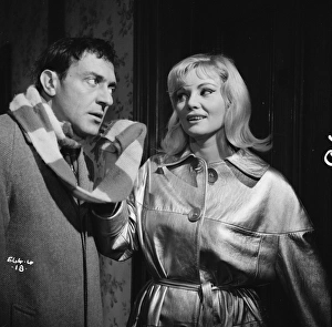 A production still image from Rattle of a Simple Man (1964) A production still image from Rattle of a Simple Man (1964)