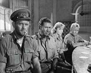 Production Gallery: A production portrait from Ice Cold In Alex (1958)