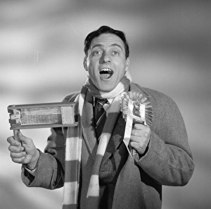 A publicity portrait from Rattle of a Simple Man (1964) taken on set at Elstree Studios A publicity portrait from Rattle of a Simple Man (1964) taken on set at Elstree Studios