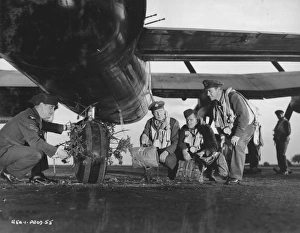RAF crew considers the consequences of low flying filming RAF crew considers the consequences of low flying filming