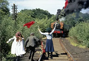 Images Dated 11th November 2012: The Railway Children